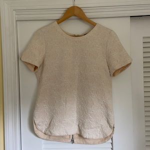 JCrew Cream Top